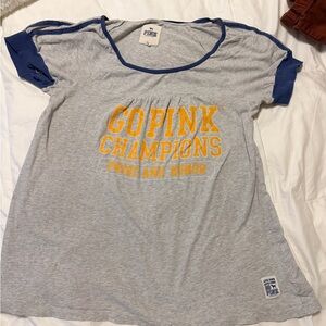 PINK Victoria’s Secret short sleeve sleep/lounge shirt M